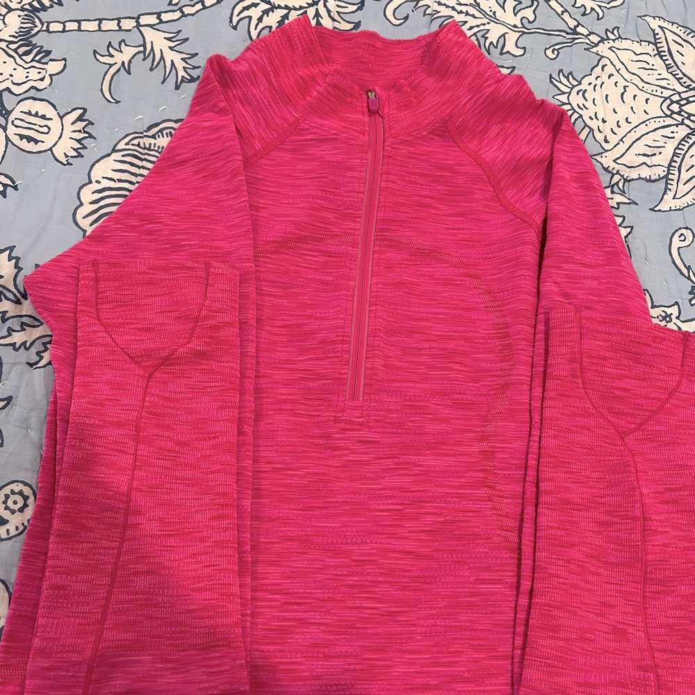 Lululemon swiftly half zip